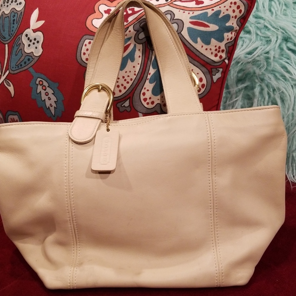 Small Coach handbag